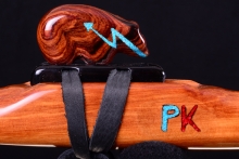 Utah Juniper Native American Flute, Minor, Mid B-4, #H39B